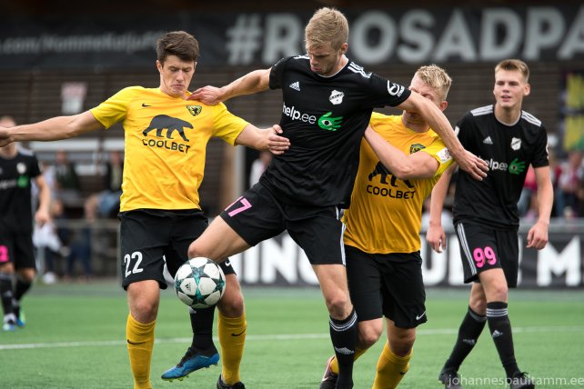 20 Nõmme Kalju vs Pärnu Vaprus 4-0 25.08.18