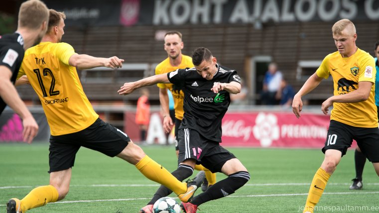 21 Nõmme Kalju vs Pärnu Vaprus 4-0 25.08.18