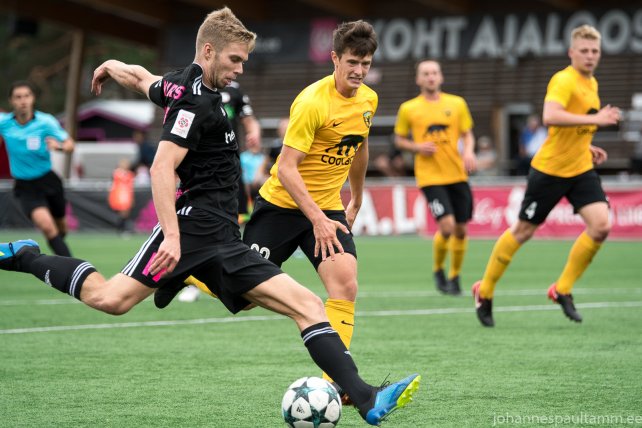 22 Nõmme Kalju vs Pärnu Vaprus 4-0 25.08.18