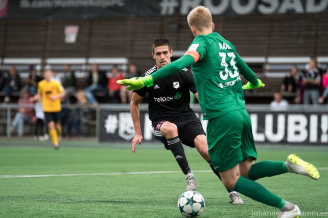 23 Nõmme Kalju vs Pärnu Vaprus 4-0 25.08.18