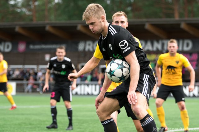 28 Nõmme Kalju vs Pärnu Vaprus 4-0 25.08.18