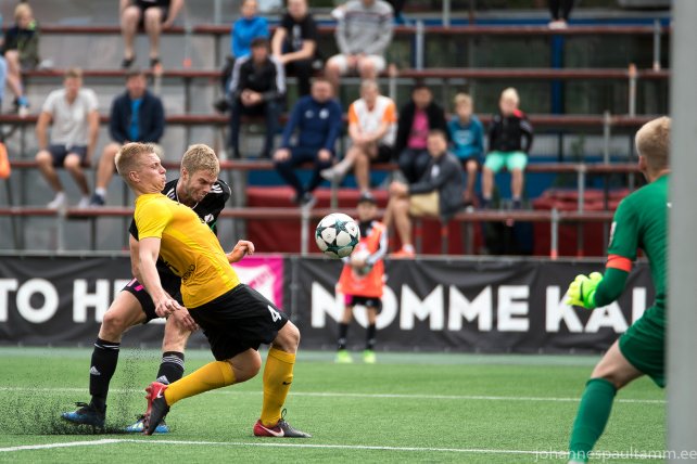 31 Nõmme Kalju vs Pärnu Vaprus 4-0 25.08.18