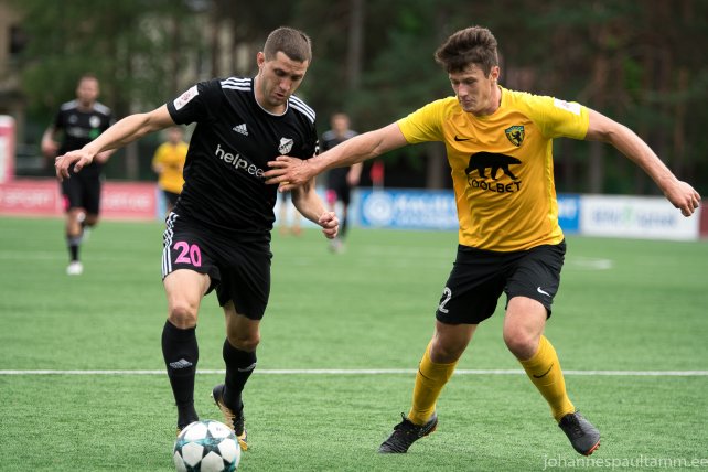 32 Nõmme Kalju vs Pärnu Vaprus 4-0 25.08.18