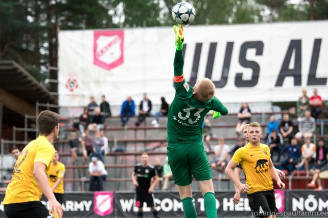 33 Nõmme Kalju vs Pärnu Vaprus 4-0 25.08.18
