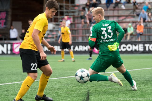 34 Nõmme Kalju vs Pärnu Vaprus 4-0 25.08.18