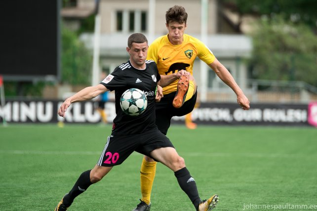 35 Nõmme Kalju vs Pärnu Vaprus 4-0 25.08.18