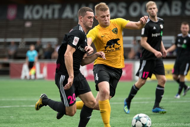 36 Nõmme Kalju vs Pärnu Vaprus 4-0 25.08.18
