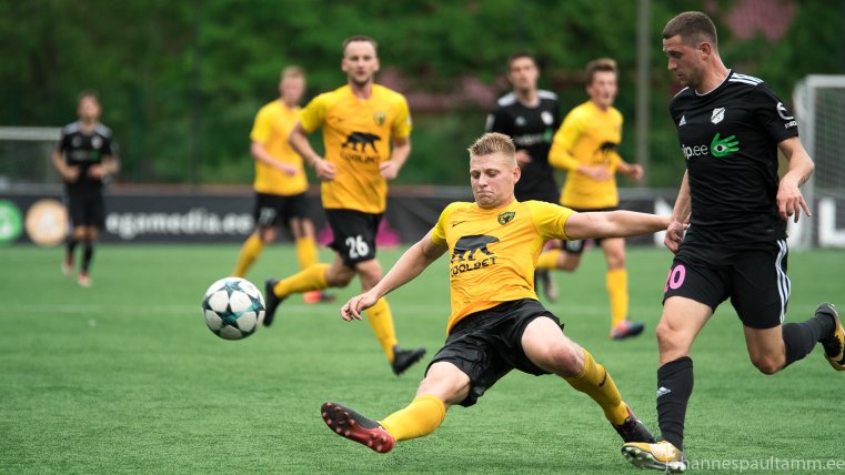 38 Nõmme Kalju vs Pärnu Vaprus 4-0 25.08.18