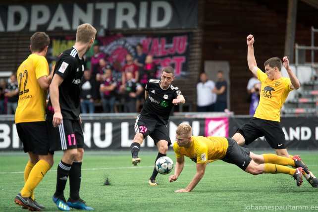 39 Nõmme Kalju vs Pärnu Vaprus 4-0 25.08.18
