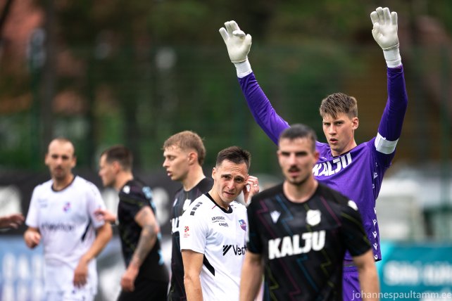03 Henri Perk mängus Nõmme Kalju vs Paide Linnameeskond 1-1 28.06.26