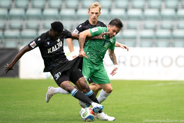 01 Ibrahim Jabir mängus FCI Levadia vs Nõmme Kalju 1-1 20.06.26