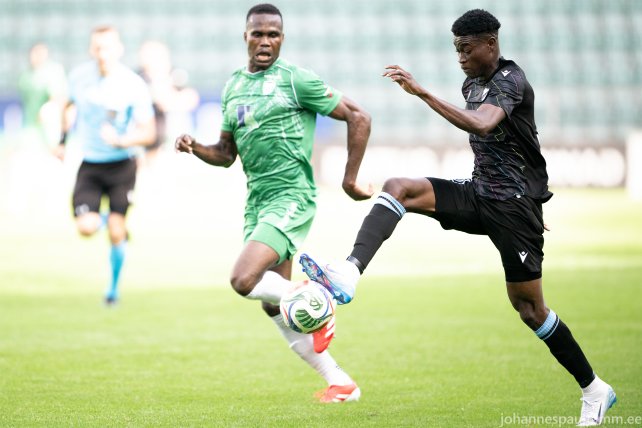 02 Ibrahim Jabir mängus FCI Levadia vs Nõmme Kalju 1-1 20.06.26