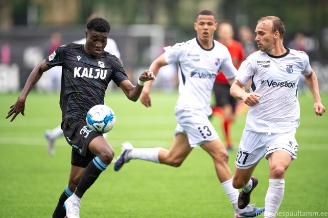 04 Ibrahim Jabir mängus Nõmme Kalju vs Paide Linnameeskond 1-1 28.06.26