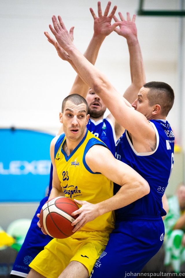05 Tallinna Kalev-Audentes vs BK Ventspils 92-96 11.02.23