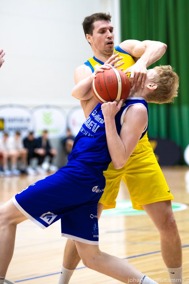 07 Tallinna Kalev-Audentes vs BK Ventspils 92-96 11.02.23