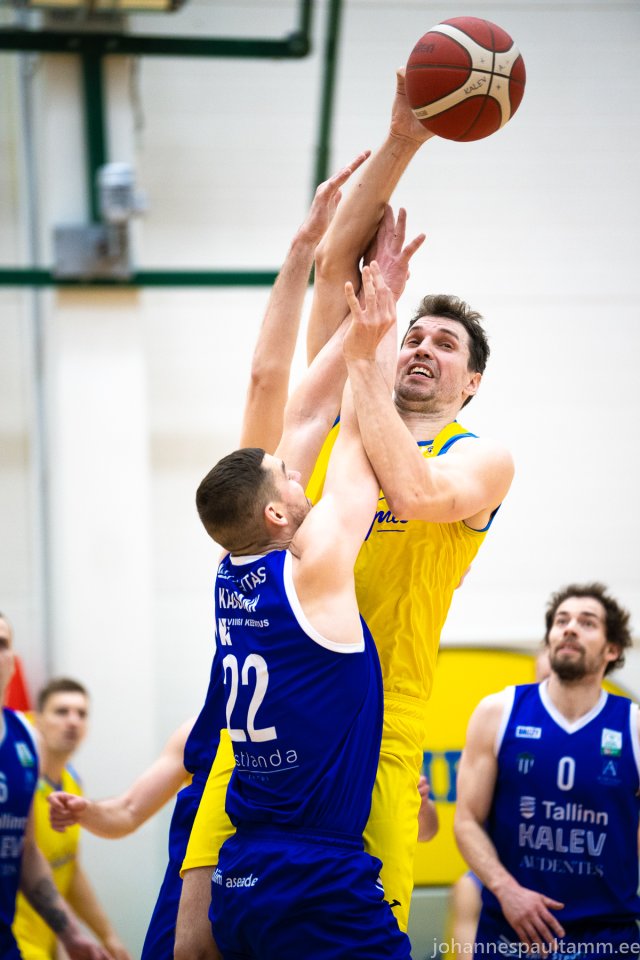 08 Tallinna Kalev-Audentes vs BK Ventspils 92-96 11.02.23