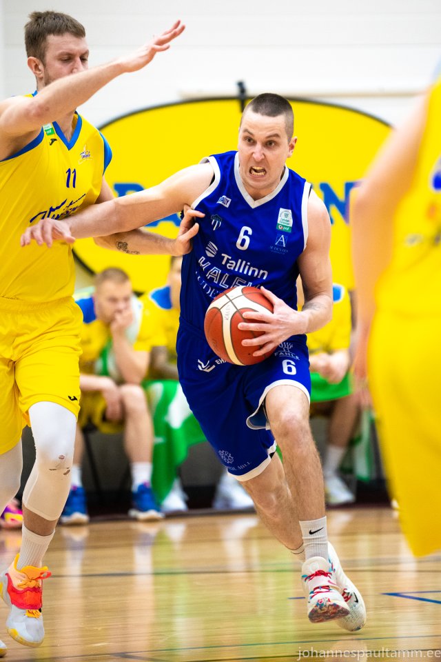 10 Tallinna Kalev-Audentes vs BK Ventspils 92-96 11.02.23
