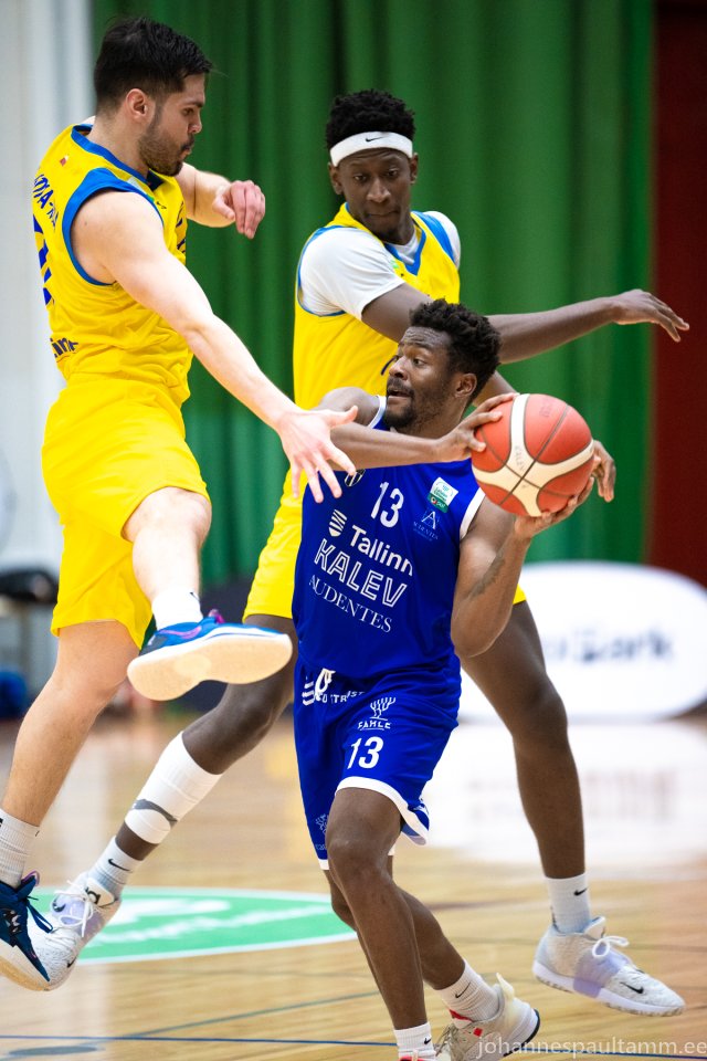 11 Tallinna Kalev-Audentes vs BK Ventspils 92-96 11.02.23