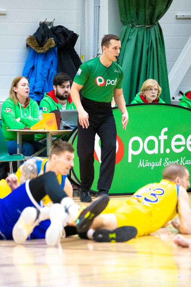 12 Tallinna Kalev-Audentes vs BK Ventspils 92-96 11.02.23