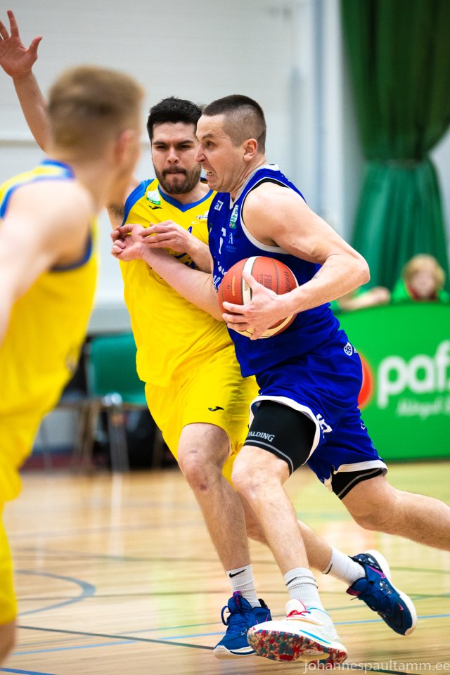 13 Tallinna Kalev-Audentes vs BK Ventspils 92-96 11.02.23