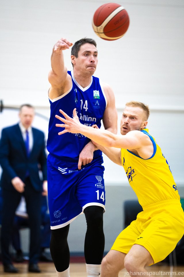 14 Tallinna Kalev-Audentes vs BK Ventspils 92-96 11.02.23