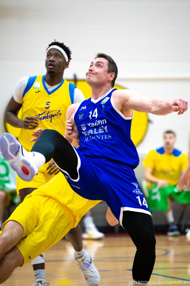 19 Tallinna Kalev-Audentes vs BK Ventspils 92-96 11.02.23