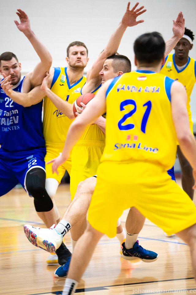 20 Tallinna Kalev-Audentes vs BK Ventspils 92-96 11.02.23