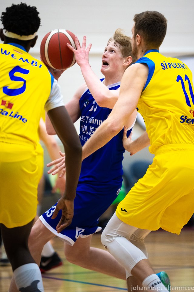 22 Tallinna Kalev-Audentes vs BK Ventspils 92-96 11.02.23