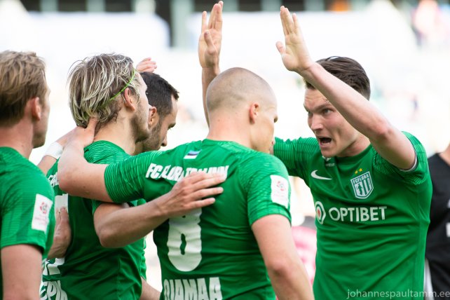16 FC Flora vs Nõmme Kalju 2-0 19.06.22