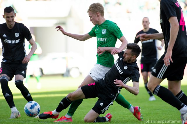 24 FC Flora vs Nõmme Kalju 2-0 19.06.22