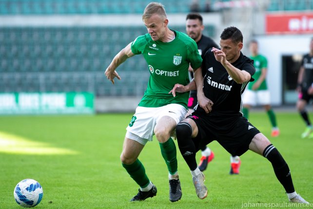 25 FC Flora vs Nõmme Kalju 2-0 19.06.22