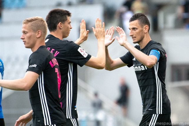 01 Tallinna Kalev vs Nõmme Kalju 0-3 28.06.22