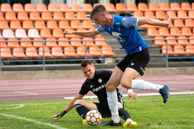 02 Tallinna Kalev vs Nõmme Kalju 0-3 28.06.22
