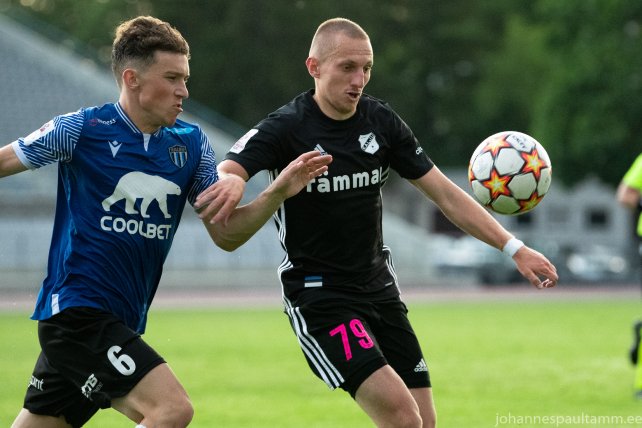 11 Tallinna Kalev vs Nõmme Kalju 0-3 28.06.22