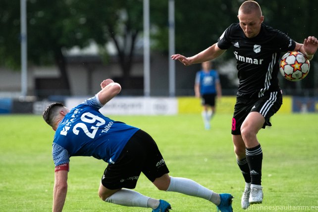 14 Tallinna Kalev vs Nõmme Kalju 0-3 28.06.22