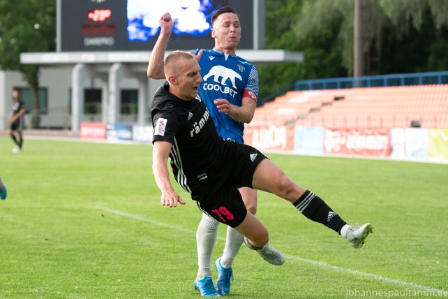 16 Tallinna Kalev vs Nõmme Kalju 0-3 28.06.22