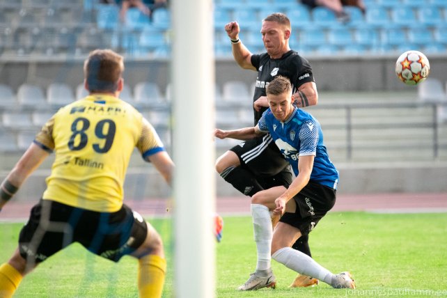 19 Tallinna Kalev vs Nõmme Kalju 0-3 28.06.22
