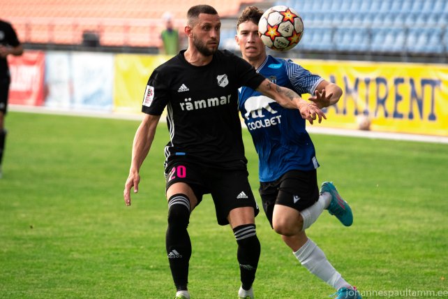 21 Tallinna Kalev vs Nõmme Kalju 0-3 28.06.22
