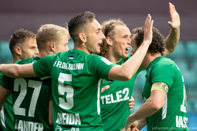 12 FC Flora vs Nõmme Kalju 2-1 24.07.20