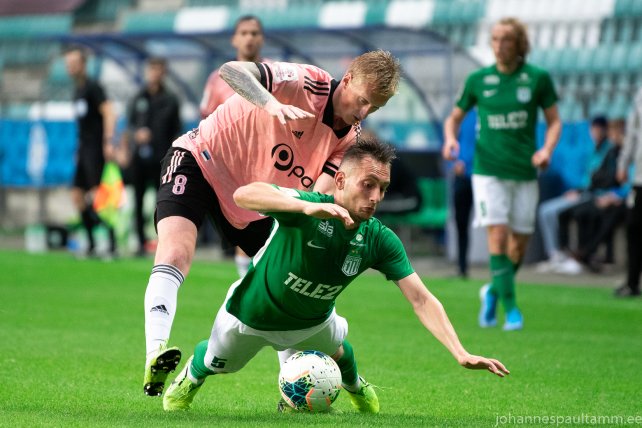 16 FC Flora vs Nõmme Kalju 2-1 24.07.20