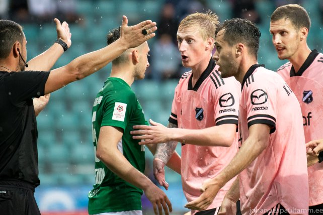 20 FC Flora vs Nõmme Kalju 2-1 24.07.20