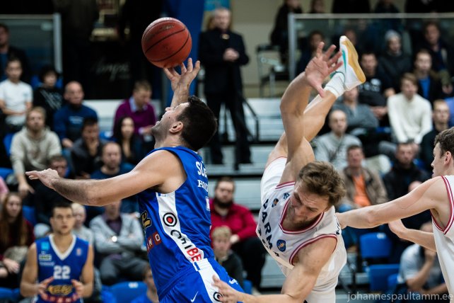 02 Kalev-Cramo vs Parma 74-76 23.10.17