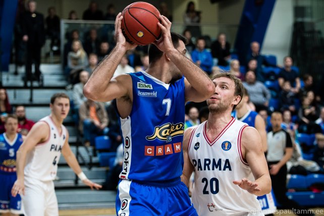 07 Kalev-Cramo vs Parma 74-76 23.10.17