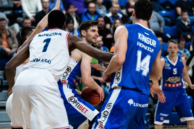 15 Kalev-Cramo vs Parma 74-76 23.10.17