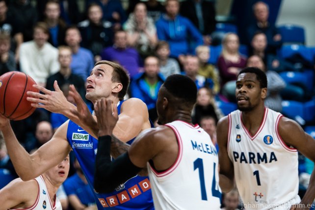 17 Kalev-Cramo vs Parma 74-76 23.10.17
