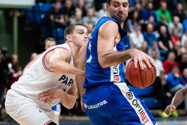 21 Kalev-Cramo vs Parma 74-76 23.10.17