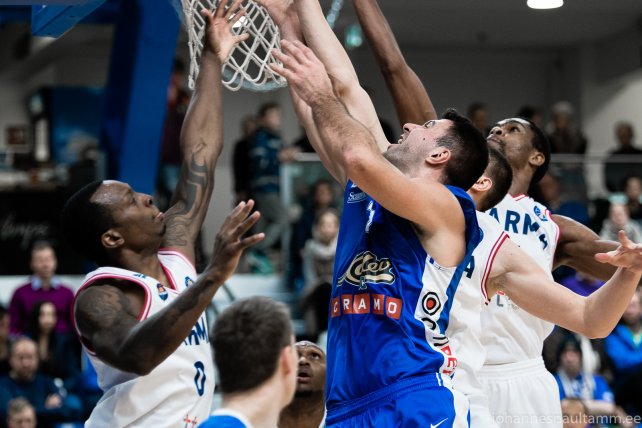 22 Kalev-Cramo vs Parma 74-76 23.10.17