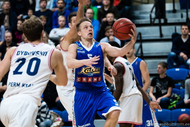 28 Kalev-Cramo vs Parma 74-76 23.10.17