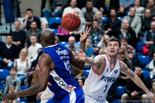 29 Kalev-Cramo vs Parma 74-76 23.10.17