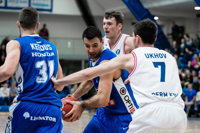 31 Kalev-Cramo vs Parma 74-76 23.10.17